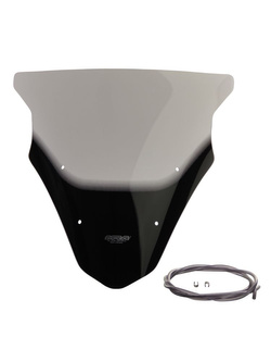 Szyba motocyklowa MRA oryginalny kształt "O" Kawasaki ER 6 F (12-16) przyciemniana