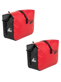 Torby boczne Touratech Endurance czerwone [poj.: 2 x 30l]