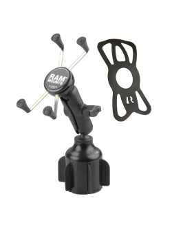 Uchwyt na telefon RAM X-Grip z podstawą montażową na kubek Stubby