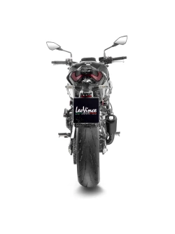 Tłumik motocyklowy LeoVince LV-10 Kawasaki Z 900/ A2 (25-) czarny [z homologacją]