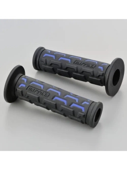 Manetki Daytona Products GrippyGrip GGD-Ground do kierownic o średnicy 22,2 [mm] czarno-niebieskie