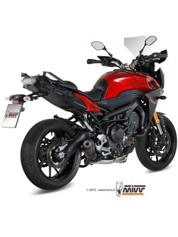 Pełny układ wydechowy (Oval) MIVV do Yamaha Tracer 900 / GT / FJ-09 (13-20) carbon