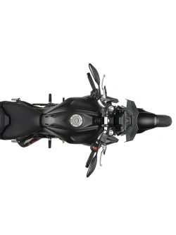 Przednie spoilery Puig Yamaha MT-07/Y-AMT (25-) czarne matowe