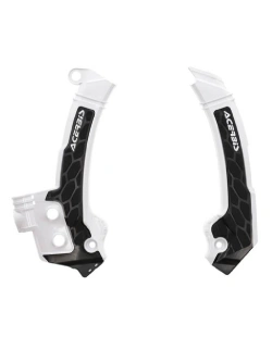 Osłony ramy Acerbis X-Grip Husqvarna (wybrane modele) biało-czarne