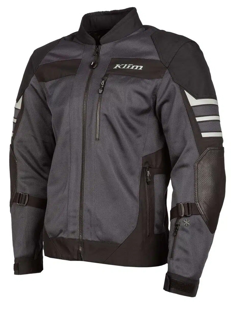 Kurtka motocyklowa tekstylna Klim Induction Pro czarna