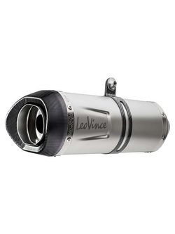 Pełny układ wydechowy LeoVince LV One Evo [Stainless Steel] do Yamaha MT-07/ YZF-R7/ XSR 700 (21-24)