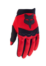 Rękawice cross dziecięce Fox Dirtpaw czerwono-czarne