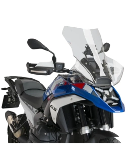 Szyba motocyklowa turystyczna PUIG BMW R1300GS (23-) [z radarem ACC] przezroczysta