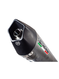 Tłumik G.P.R GPE Ann. Poppy [Slip-On, Stainless Steel] - Suzuki GSX-R 600 K6 [06-07]