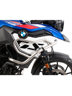 Gmole zbiornika paliwa Hepco&Becker BMW F 800 GS (24-) stal nierdzewna