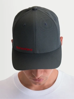 Czapka z daszkiem Alpinestars Points szara
