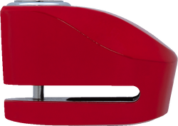 Blokada tarczy Abus 275A z alarmem czerwona (trzpień 5mm)