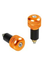 Uniwersalne ciężarki kierownicy Lampa SU-4 aluminiowe pomarańczowe [17/ 23 mm]