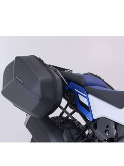 Zestaw: kufry boczne + stelaż PRO ABS Aero System SW-MOTECH Suzuki V-Strom 1050 DE (23-)