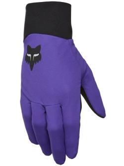 Rękawice cross Fox Ranger Water Lunar czarno-fioletowe