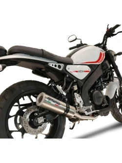 Pełny układ wydechowy G.P.R M3 Inox Yamaha XSR 125 (21-25) [z homologacją]