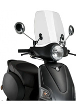 Owiewka PUIG Traffic Keeway Zahara 125 4T AC E4 (22-24) przezroczysta