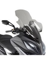 Szyba do skutera GIVI Kymco Xciting S 400i TCS (18-24) przezroczysta [mocowanie w zestawie]