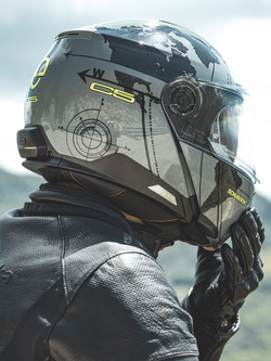 Kask szczękowy Schuberth C5 Globe szary