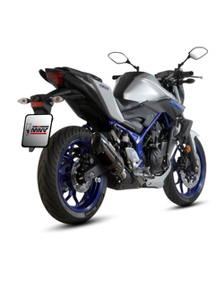 Tłumik motocyklowy Slip-On Line (Suono) MIVV do Yamaha MT-03 (16-) czarny