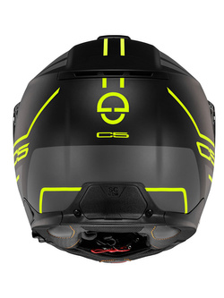 Kask szczękowy Schuberth C5 Master żółty