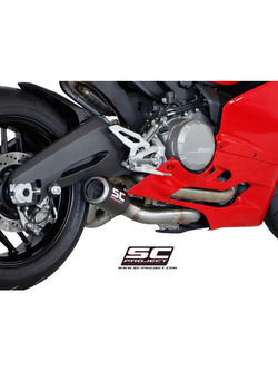 Układ wydechowy SC Project CR-T Carbon - Ducati Panigale 899 [13-15]