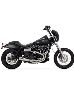 Pełny układ wydechowy Vance & Hines Upsweep Harley Davidson Dyna (wybrane modele) stalowy
