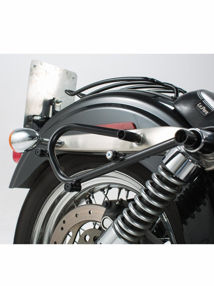 Stelaż boczny SLC SW-MOTECH Harley Davidson Dyna Street Bob [06-08]/ Low Rider [06-09] [na prawą stronę]