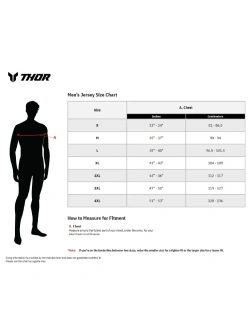 Bluza enduro Thor Sportmode Vanish czarno-niebiesko-fioletowa