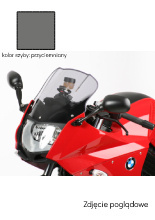 Szyba motocyklowa MRA Touring "T" BMW  F 800 S / ST [wszystkie roczniki] przyciemniana