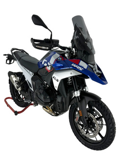 Szyba motocyklowa WRS Standard Plus do BMW R 1300 GS (23-)/ Adventure (24-) mocno przyciemniana