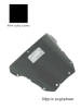 Szyba motocyklowa MRA Spoiler "S" Yamaha YZF R 6 (99-02) czarna