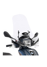 Szyba do skutera GIVI 7057A Kymco, Piaggio (wybrane modele) przezroczysta [bez mocowania]