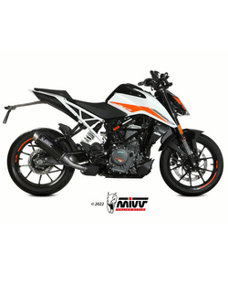 Tłumik motocyklowy Slip-On (GP Pro) MIVV do KTM Duke 125 / Duke 390 (21-) carbon