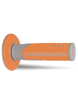 Manetki off-road Progrip 801 szaro-pomarańczowe