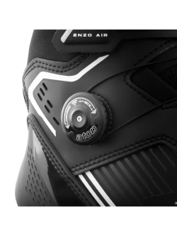 Buty motocyklowe Shima Enzo Air czarno-białe