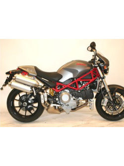 Crash pady Aero R&G do Ducati Monster (01-06) / Monster S4RS (wszystkie lata) / MTS Multistrada 1100 (07-10) / Sport Classic 1000S (07-14)
