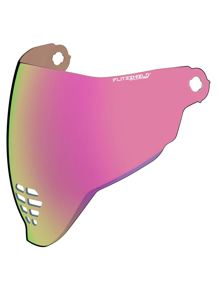 Szybka do kasku Icon Airflite model FliteShield lustrzana fioletowa