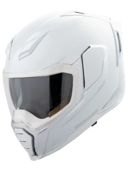 Kask integralny Icon Ultraflite MIPS Solid biały