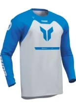 Bluza enduro dziecięca Thor Ridemode Menace niebieska