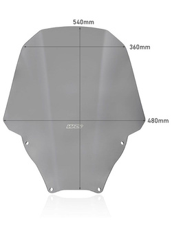 Szyba do skutera WRS Touring Honda Forza 125/ 350 (21-24) przyciemniana