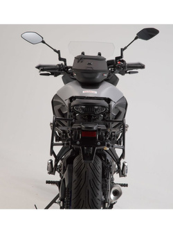Zestaw: kufry boczne + stelaże EVO ABS ® Aero System Sw-Motech do YAMAHA MT-07 Tracer (16-23) / Tracer 700 RM30 / Tracer 7 (21-) [pojemność: 2 x 25 L]