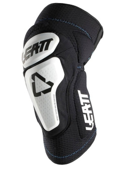 Protektory kolan Leatt 3DF 6.0 czarno-białe