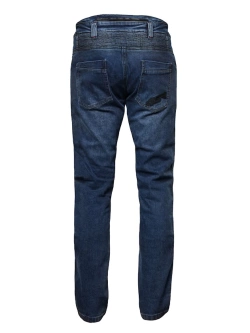 Jeansy motocyklowe 4SR GTS niebieskie