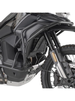 Gmole górne Kappa CF Moto 800 MT-X (25-)/ 1000 MT-X (26-) czarne [montowane do gmoli KN9227]