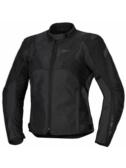 Kurtka motocyklowa damska tekstylna Alpinestars Stella T-Jaws v4 czarna