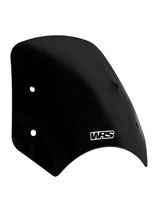 Szyba motocyklowa WRS Sport Benelli Leoncino 500 (17-24)/ Trail (18-) czarna [bez mocowania]