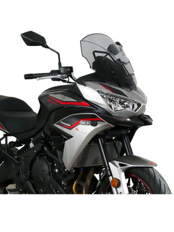 Szyba motocyklowa MRA Touring windshield "TM" do Kawasaki Versys 650 (22-) przyciemniana