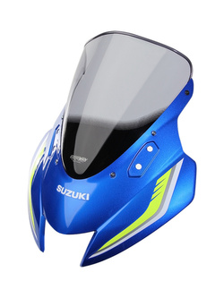 Szyba motocyklowa MRA Racing "R" Suzuki GSX-R 125 /150 (17-) przyciemniana