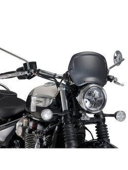 Owiewka płytowa PUIG Retroplate do Suzuki SV650 (16-20)
